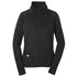 House of Uniforms The Endurance Fulcrum Zip Top | Ladies Ogio Endurance Black