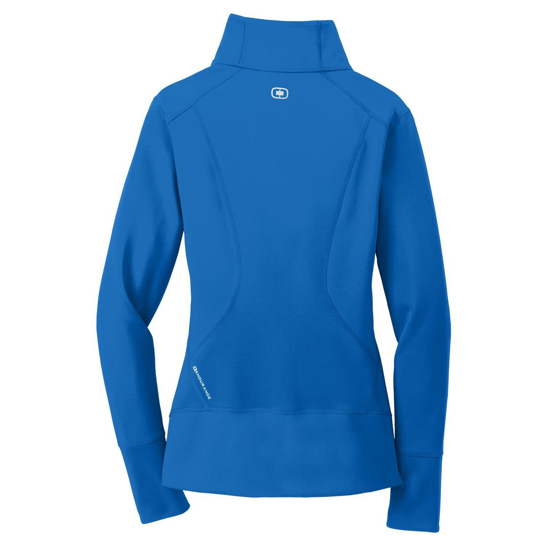 House of Uniforms The Endurance Fulcrum Zip Top | Ladies Ogio Endurance