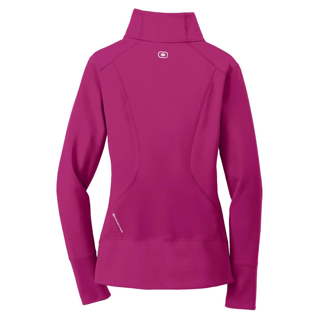 House of Uniforms The Endurance Fulcrum Zip Top | Ladies Ogio Endurance