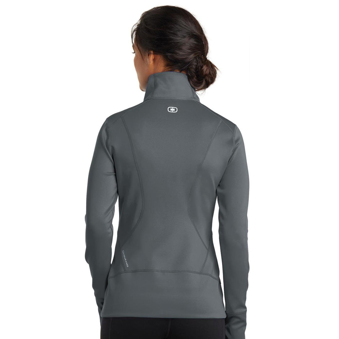 House of Uniforms The Endurance Fulcrum Zip Top | Ladies Ogio Endurance
