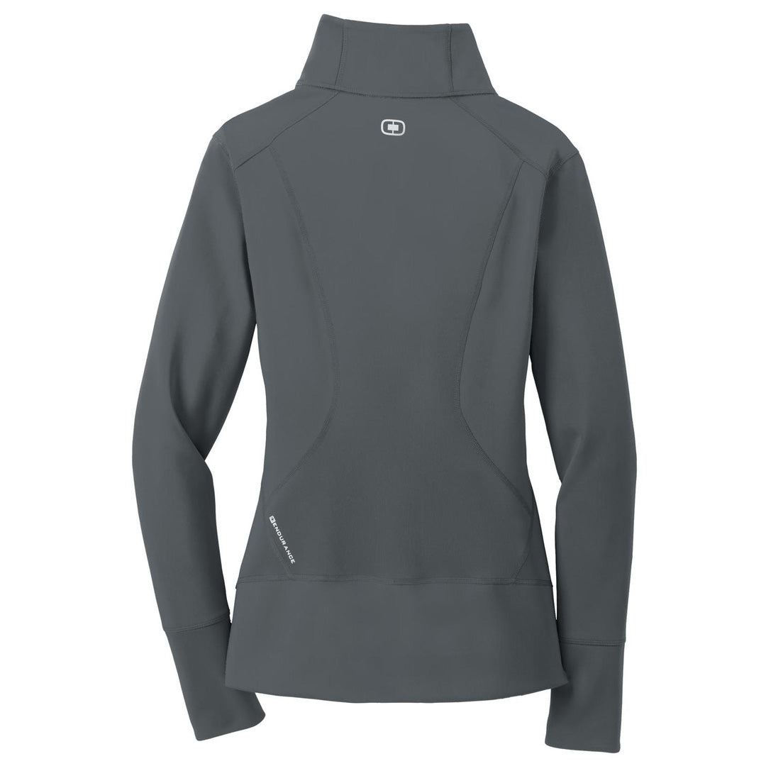House of Uniforms The Endurance Fulcrum Zip Top | Ladies Ogio Endurance
