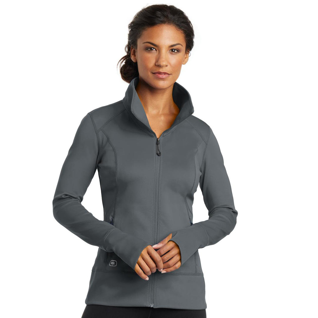 House of Uniforms The Endurance Fulcrum Zip Top | Ladies Ogio Endurance
