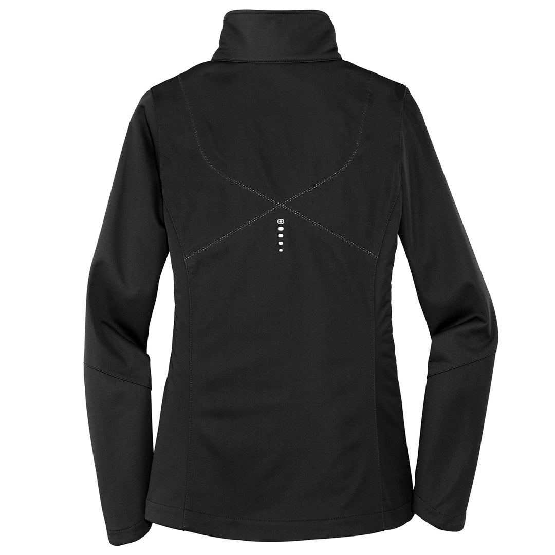 House of Uniforms The Crux Softshell Jacket | Ladies Ogio Endurance 