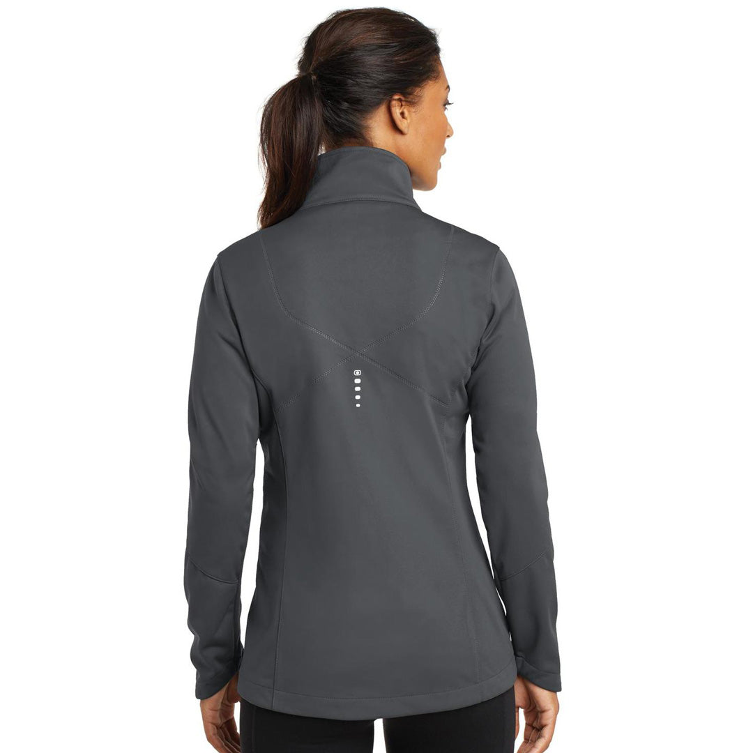 House of Uniforms The Crux Softshell Jacket | Ladies Ogio Endurance