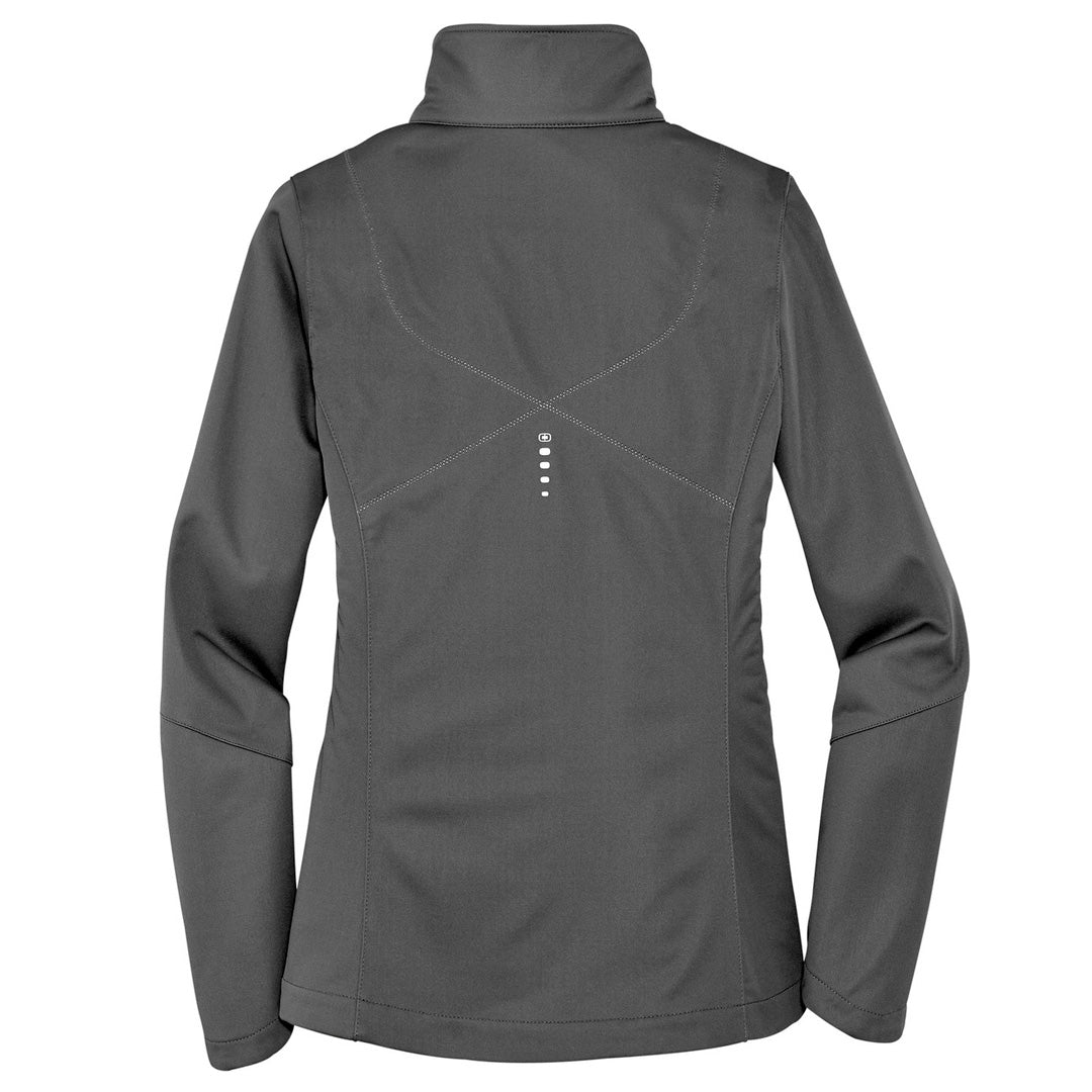 House of Uniforms The Crux Softshell Jacket | Ladies Ogio Endurance