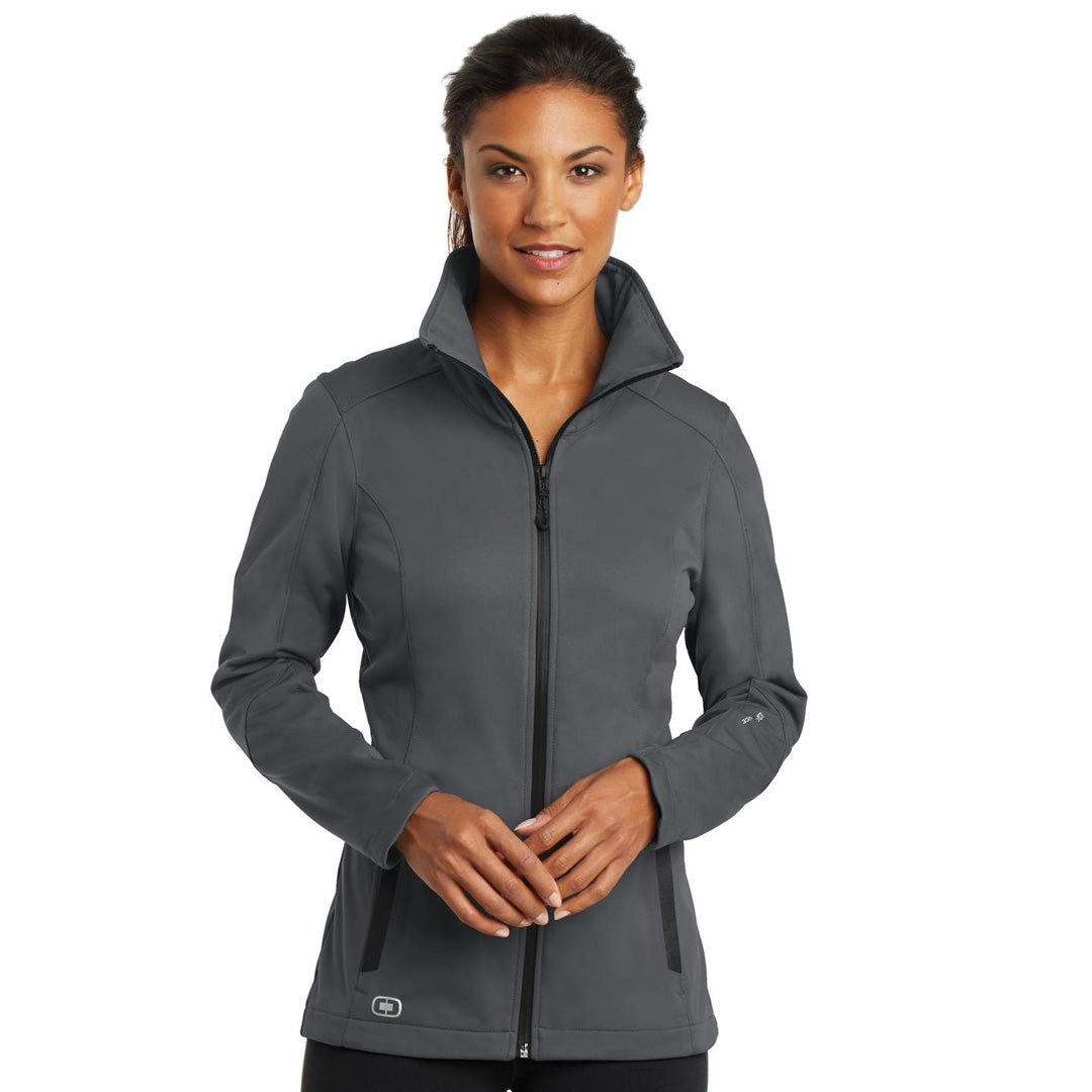 House of Uniforms The Crux Softshell Jacket | Ladies Ogio Endurance