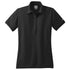 House of Uniforms The Jewel Polo | Ladies Ogio Black