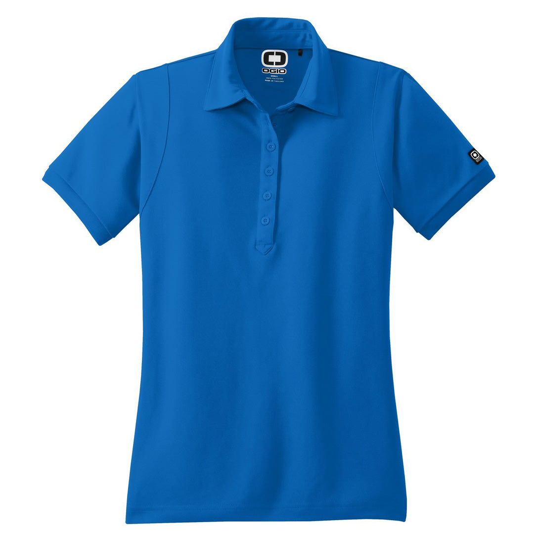 House of Uniforms The Jewel Polo | Ladies Ogio Electric Blue