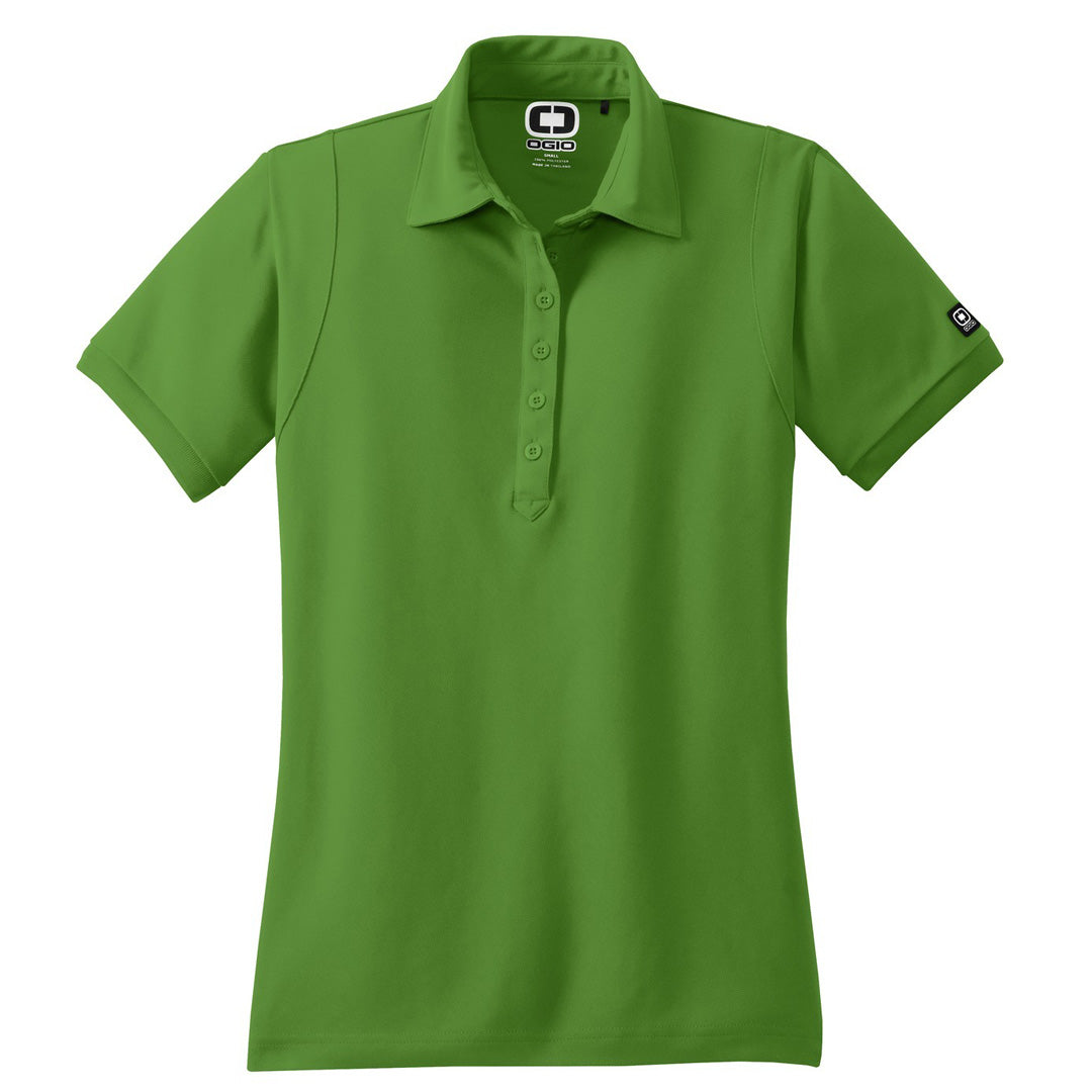 House of Uniforms The Jewel Polo | Ladies Ogio Lime