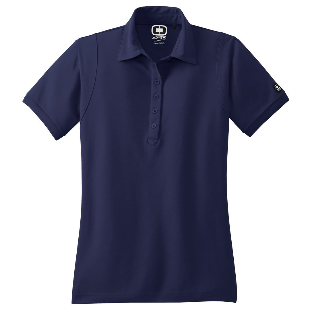 House of Uniforms The Jewel Polo | Ladies Ogio Navy