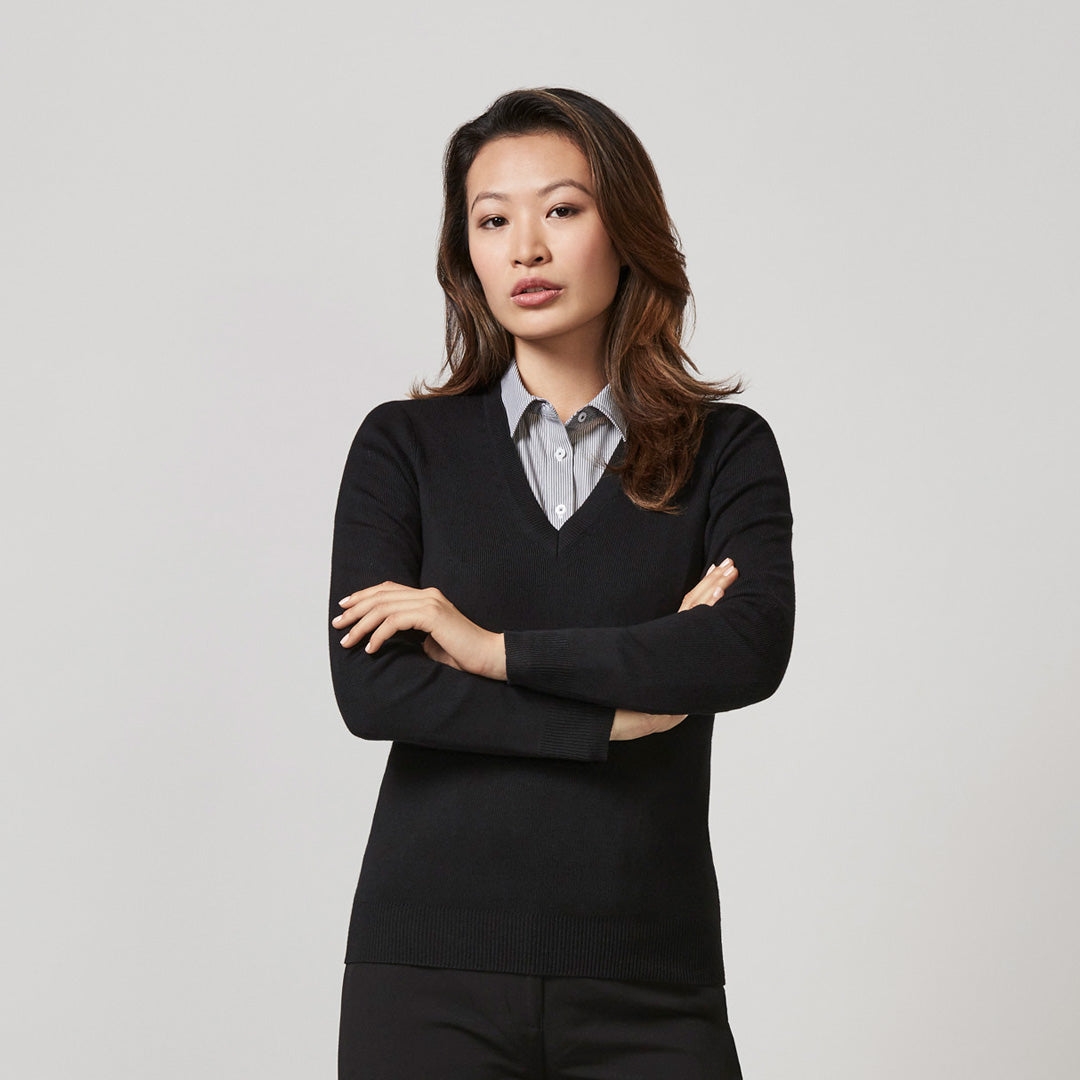 House of Uniforms The Acrylic Knit Jumper | Ladies Biz Collection