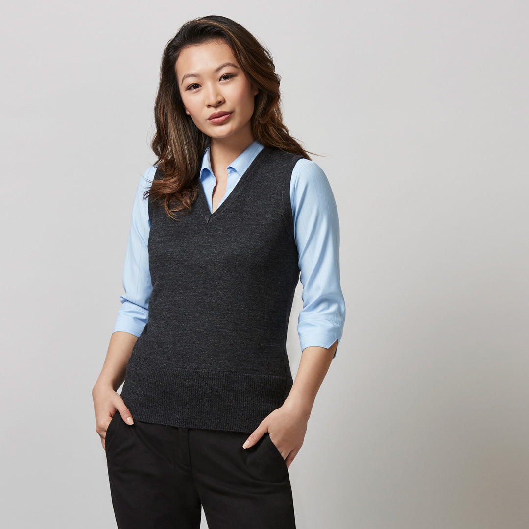 House of Uniforms The Milano Knit | Ladies | Vest Biz Collection