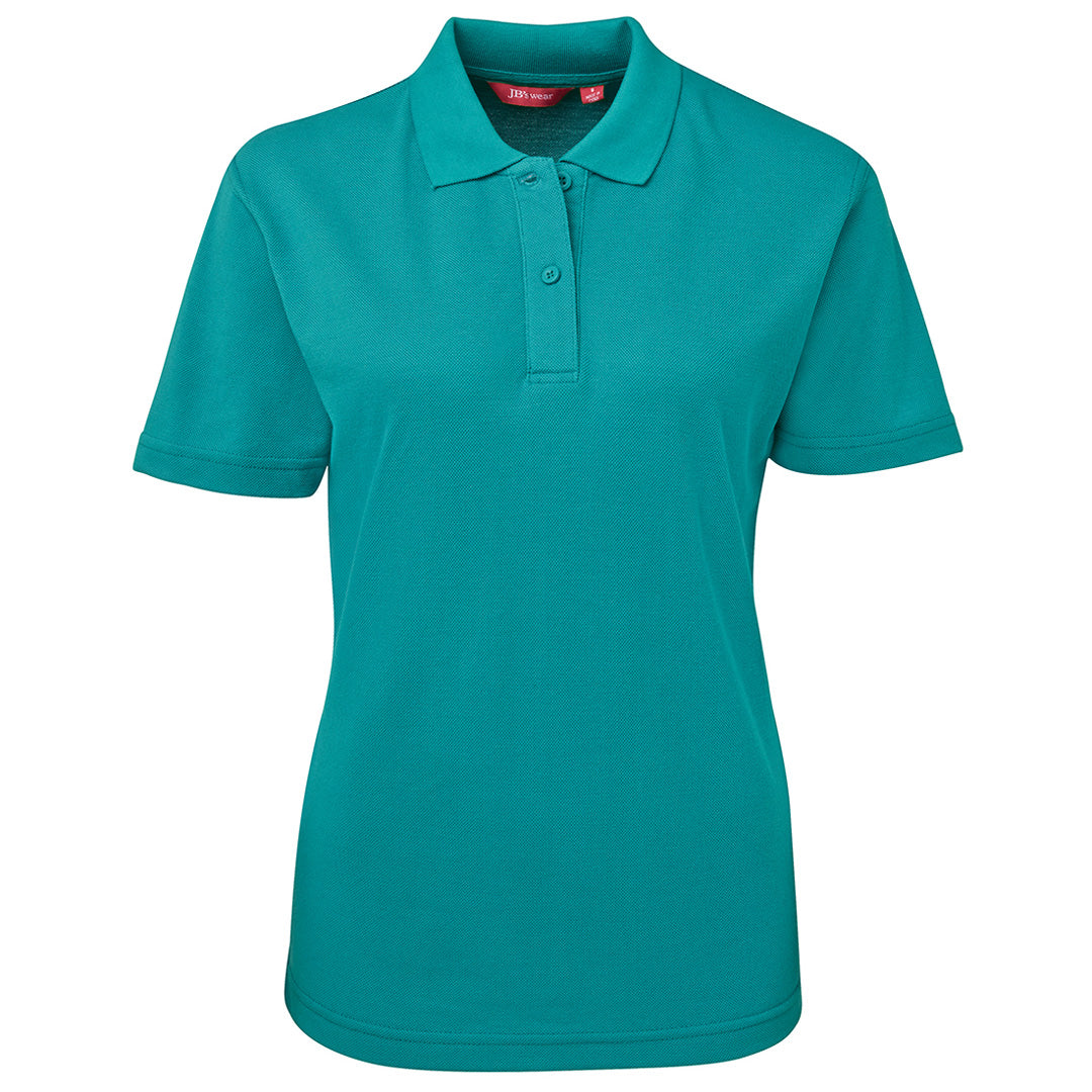 House of Uniforms The Pique Polo | Ladies | Short Sleeve | Bright Colours Jbs Wear Jade