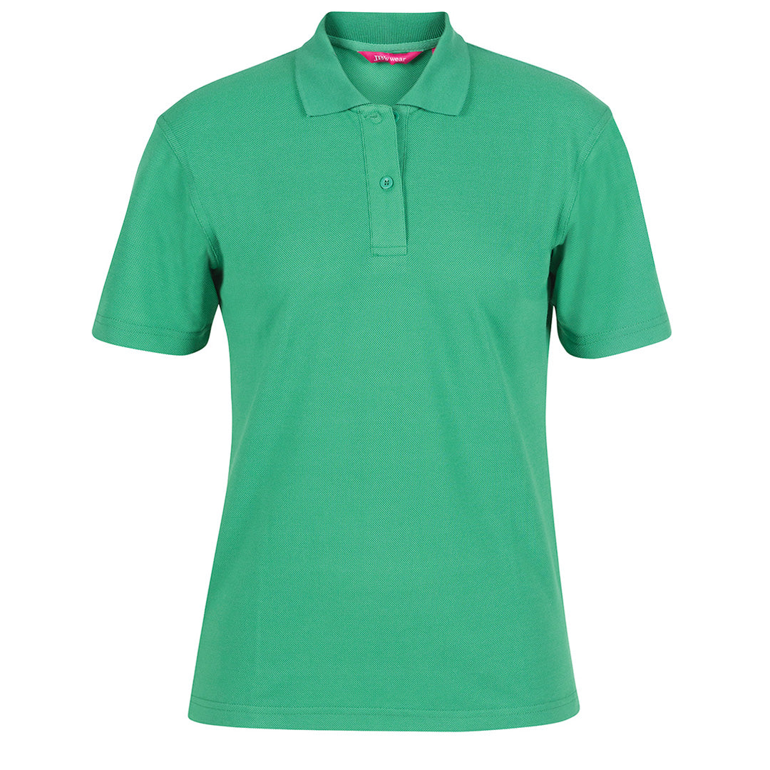 House of Uniforms The Pique Polo | Ladies | Short Sleeve | Bright Colours Jbs Wear Kelly Green