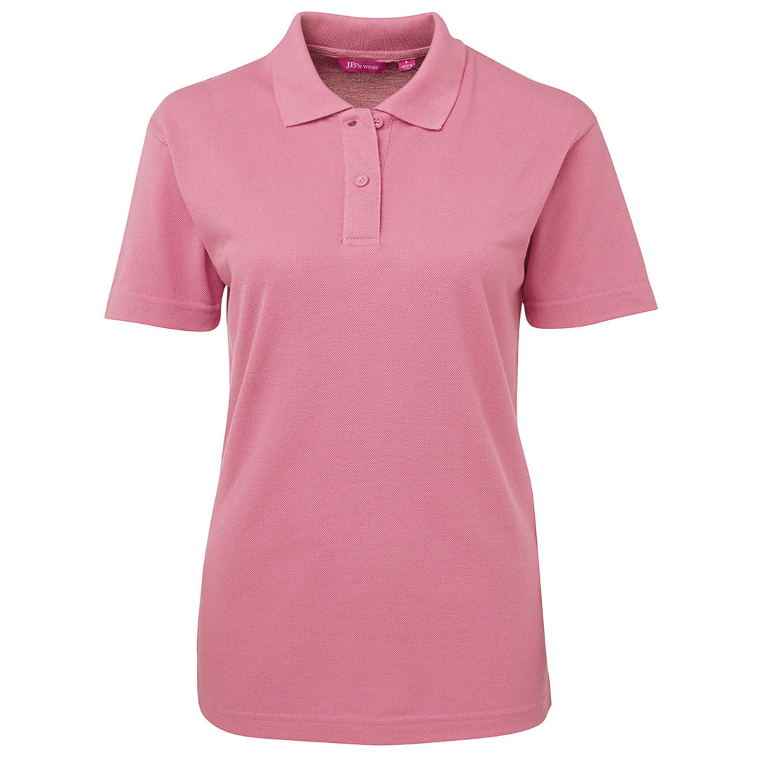 House of Uniforms The Pique Polo | Ladies | Short Sleeve | Light Colours Jbs Wear Musk
