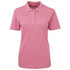 House of Uniforms The Pique Polo | Ladies | Short Sleeve | Light Colours Jbs Wear Musk