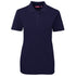 House of Uniforms The Pique Polo | Ladies | Short Sleeve | Dark Colours Jbs Wear Navy