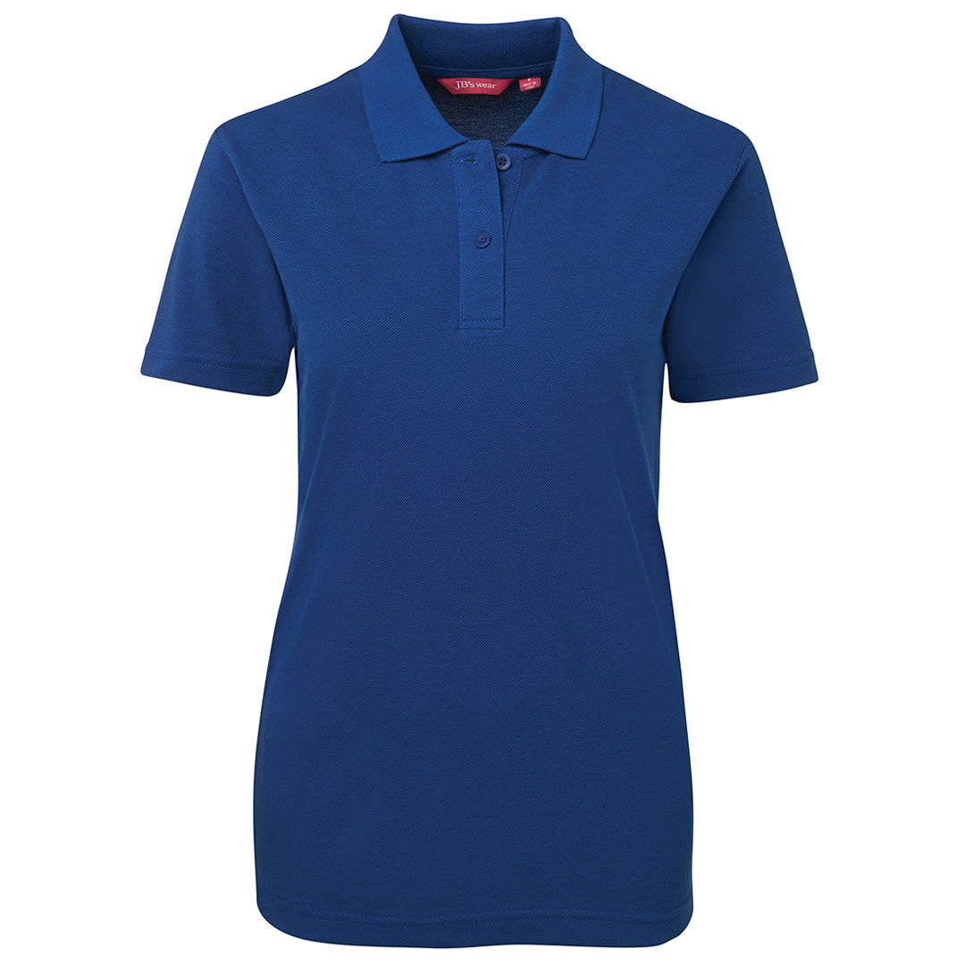 House of Uniforms The Pique Polo | Ladies | Short Sleeve | Bright Colours Jbs Wear Royal