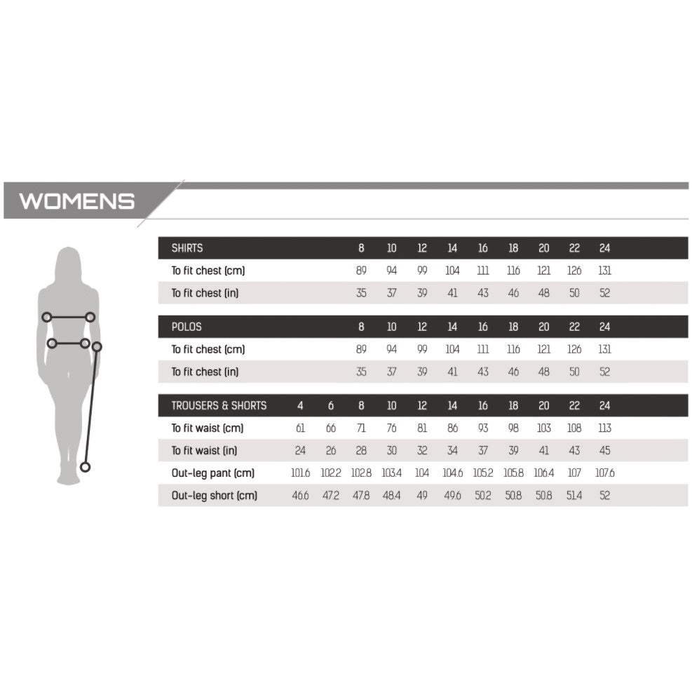 House of Uniforms The Essential Stretch Cargo Pant | Ladies Syzmik