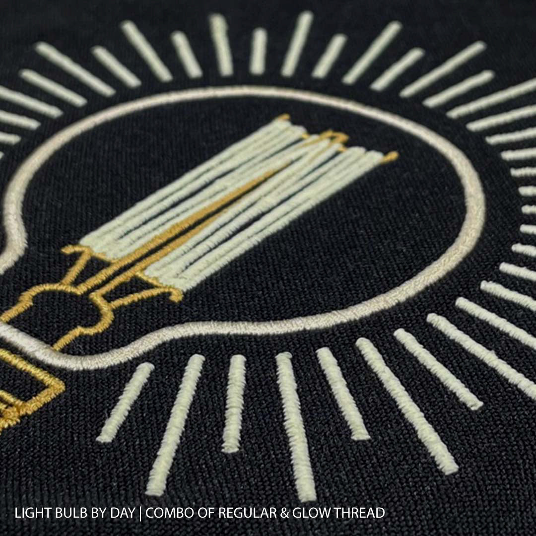 House of Uniforms Embroidery | Glow in the Dark House of Uniforms 