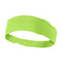 House of Uniforms The Competitor Headband | Adults Sport-Tek Lime
