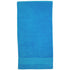 House of Uniforms The Terry Velour Towel Legend Aqua