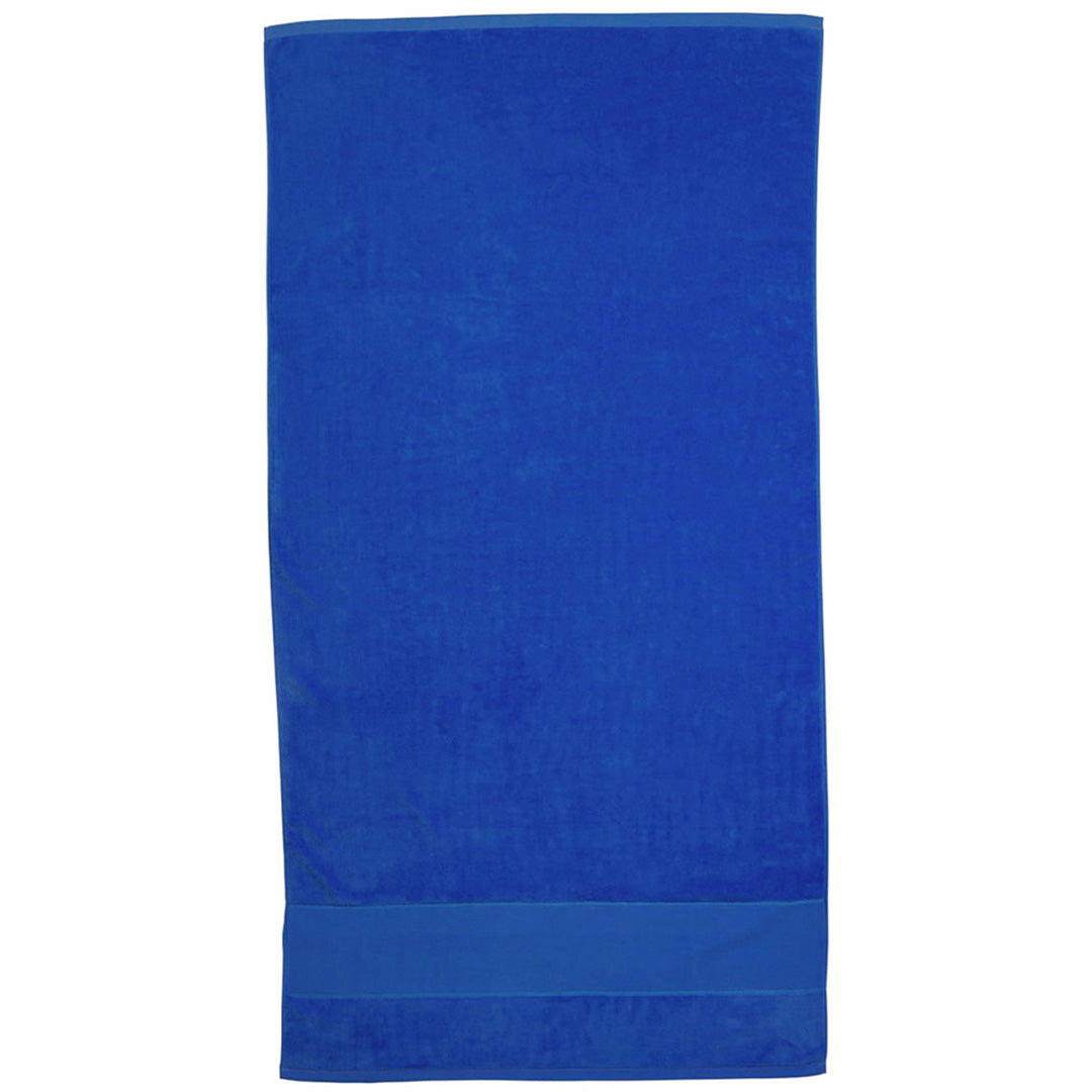 House of Uniforms The Terry Velour Towel Legend Royal