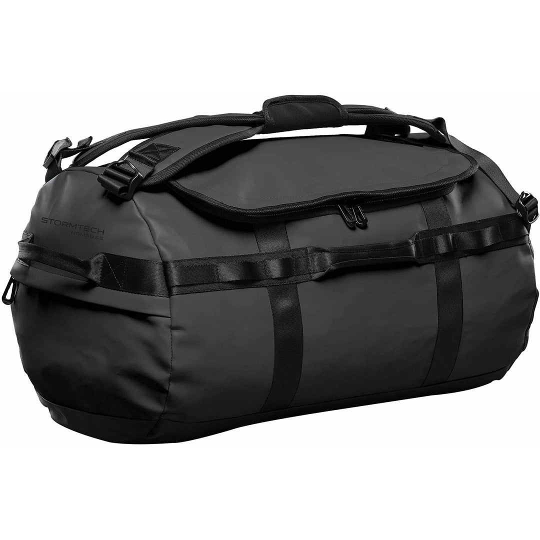 House of Uniforms The Nomad Duffle Bag Stormtech Black