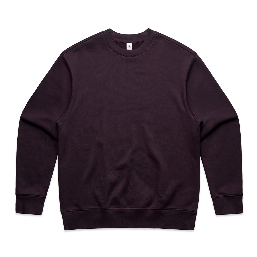House of Uniforms The Heavy Crew Jumper | Mens AS Colour