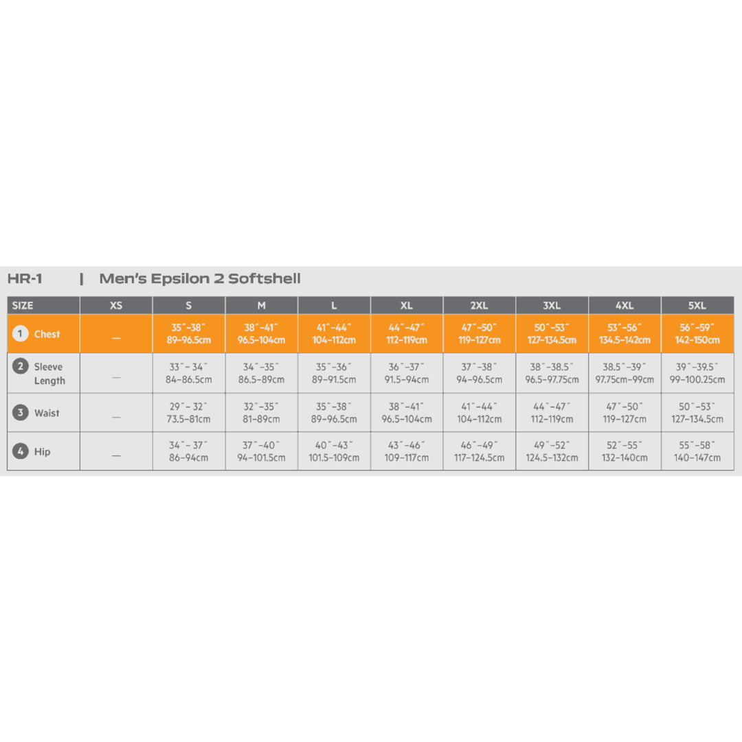 House of Uniforms The Epsilon V2 Soft Shell Jacket | Mens Stormtech