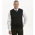 House of Uniforms The Wool V Neck Vest | Mens MTF Navy