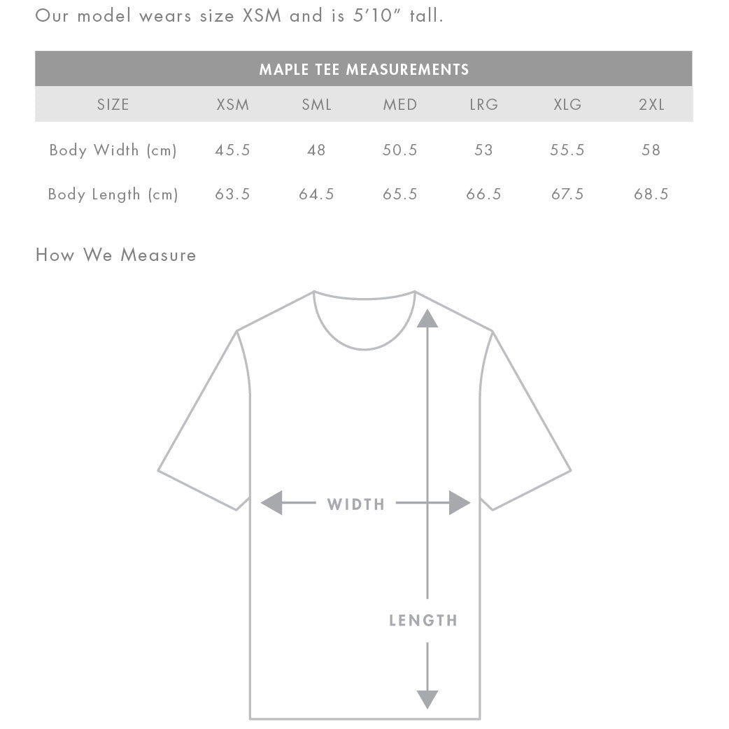 House of Uniforms The Maple Organic Tee | Ladies | Short Sleeve AS Colour