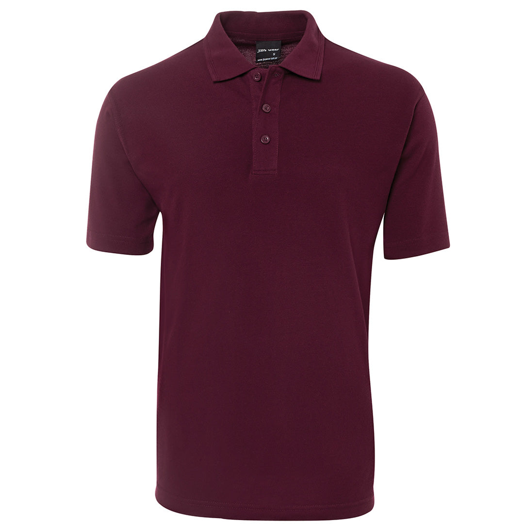House of Uniforms The Pique Polo | Adults | Short Sleeve | Dark Colours Jbs Wear