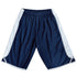 House of Uniforms The Contrast Basketball Short | Kids Bocini Navy/White