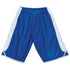 House of Uniforms The Contrast Basketball Short | Mens Bocini Royal/White