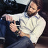 House of Uniforms The Green Bow Shirt | Mens | Long Sleeve James Harvest