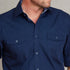 House of Uniforms The Hospitality Nano Shirt | Mens | Long Sleeve Stencil
