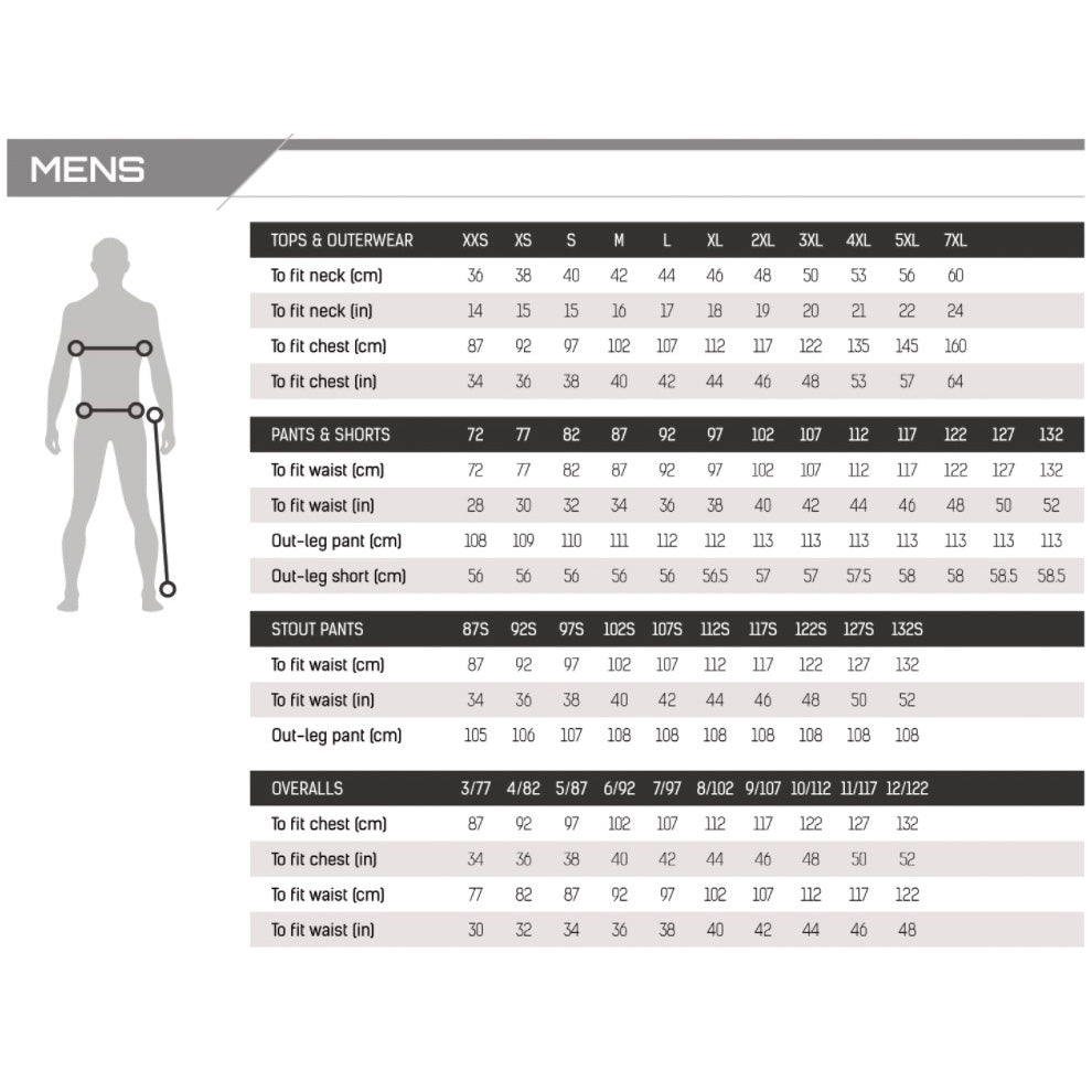 House of Uniforms The Rugged Cooling Taped Overall | Mens Syzmik