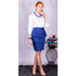House of Uniforms Millie has a Blue Day | Skirt | Limited Edition Bourne Crisp