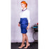 House of Uniforms Millie has a Blue Day | Skirt | Limited Edition Bourne Crisp