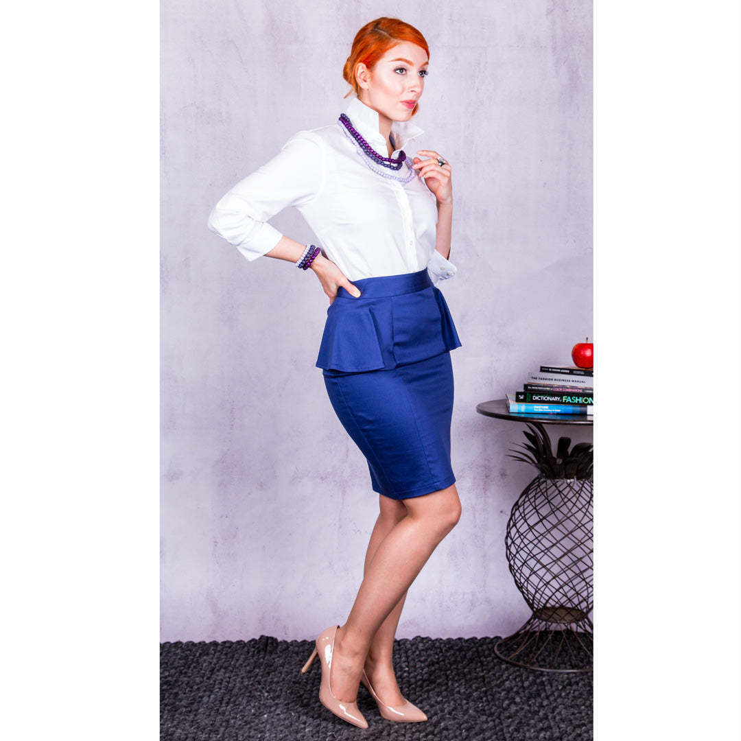House of Uniforms Millie has a Blue Day | Skirt | Limited Edition Bourne Crisp
