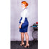 House of Uniforms Millie has a Blue Day | Skirt | Limited Edition Bourne Crisp
