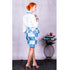 House of Uniforms Millie Embraces the 80s | Skirt | Limited Edition Bourne Crisp