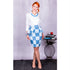 House of Uniforms Millie Embraces the 80s | Skirt | Limited Edition Bourne Crisp