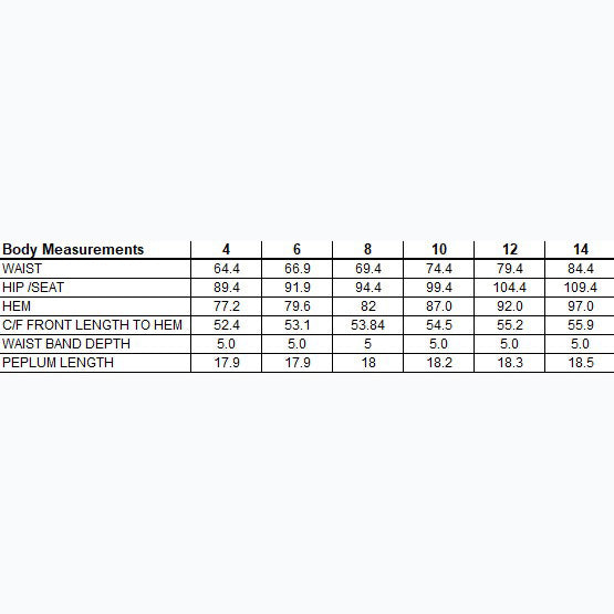 House of Uniforms Millie at the Races | Skirt | Limited Edition Bourne Crisp