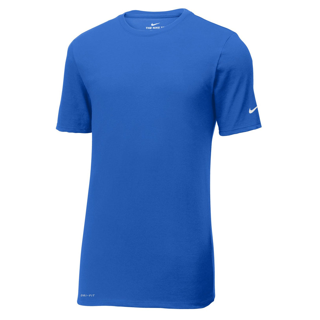 House of Uniforms The Dri Fit Tee | Short Sleeve | Mens Nike Royal