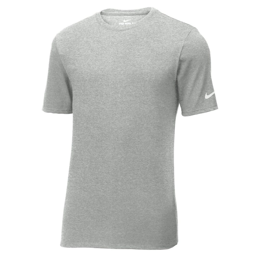 House of Uniforms The Core Cotton Tee | Short Sleeve | Mens Nike Grey Marle