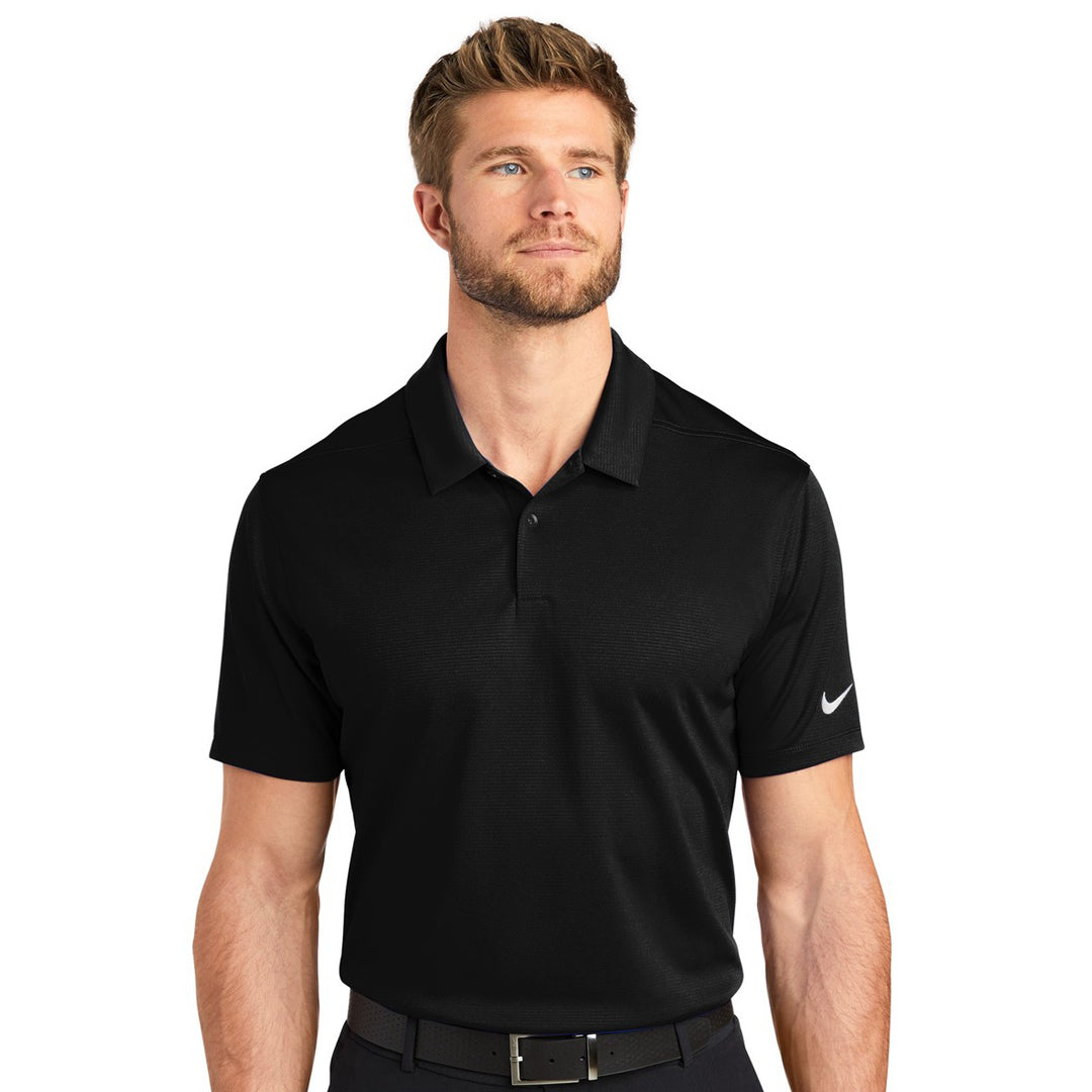 House of Uniforms The Dry Essential Solid Polo | Short Sleeve | Mens Nike