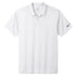 House of Uniforms The Dry Essential Solid Polo | Short Sleeve | Mens Nike White