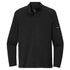 House of Uniforms The Dry Half Zip Cover Up | Mens Nike Black